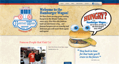 Desktop Screenshot of hamburgerwagon.com